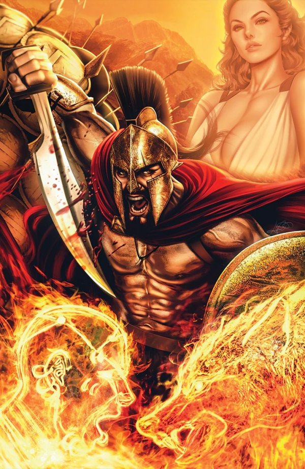 300 Comic Book is Dope