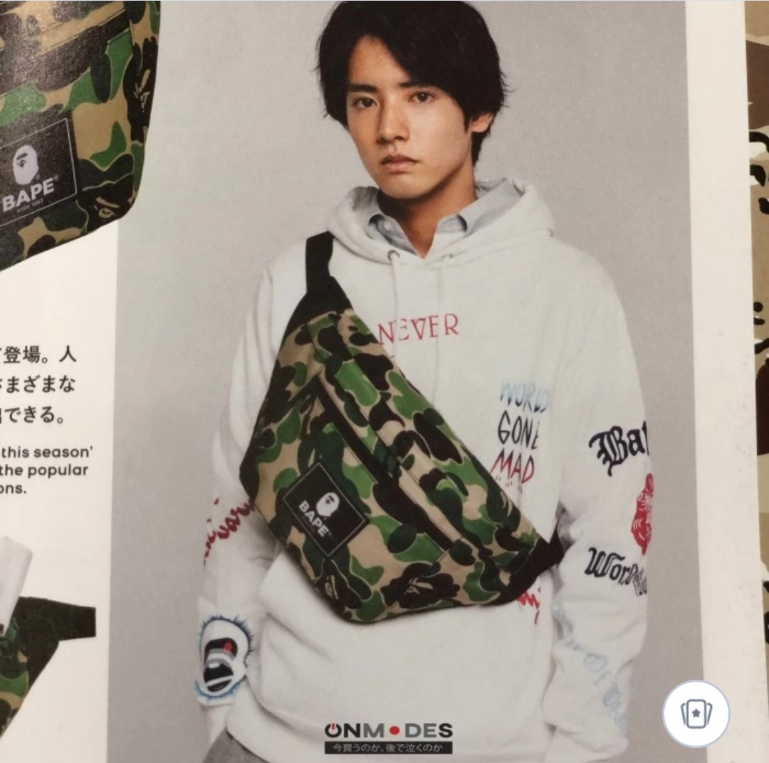 Bape Waist Bag – Solution