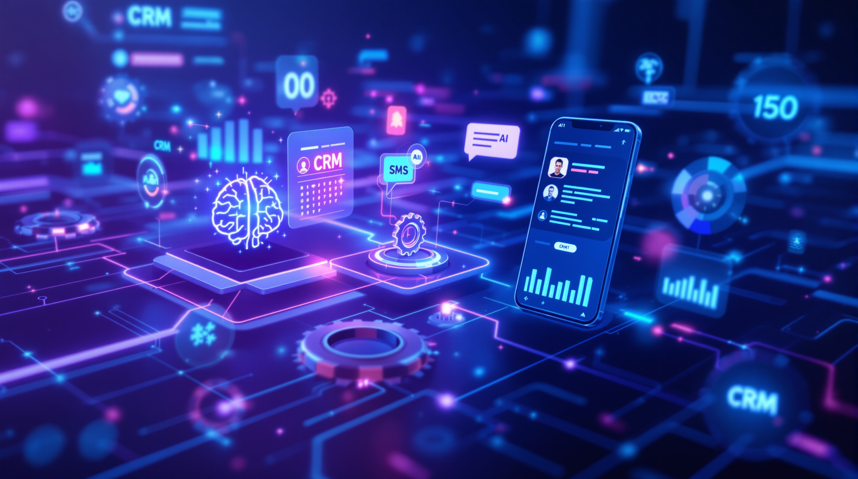 Unlock the Ultimate Marketing Automation Stack: AI Engine + WP SMS Pro + FluentCRM