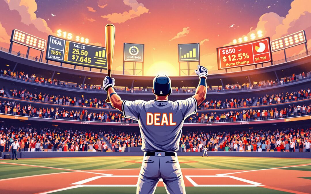 Stepping Up to the Plate: How Baseball Can Make You a Sales Superstar