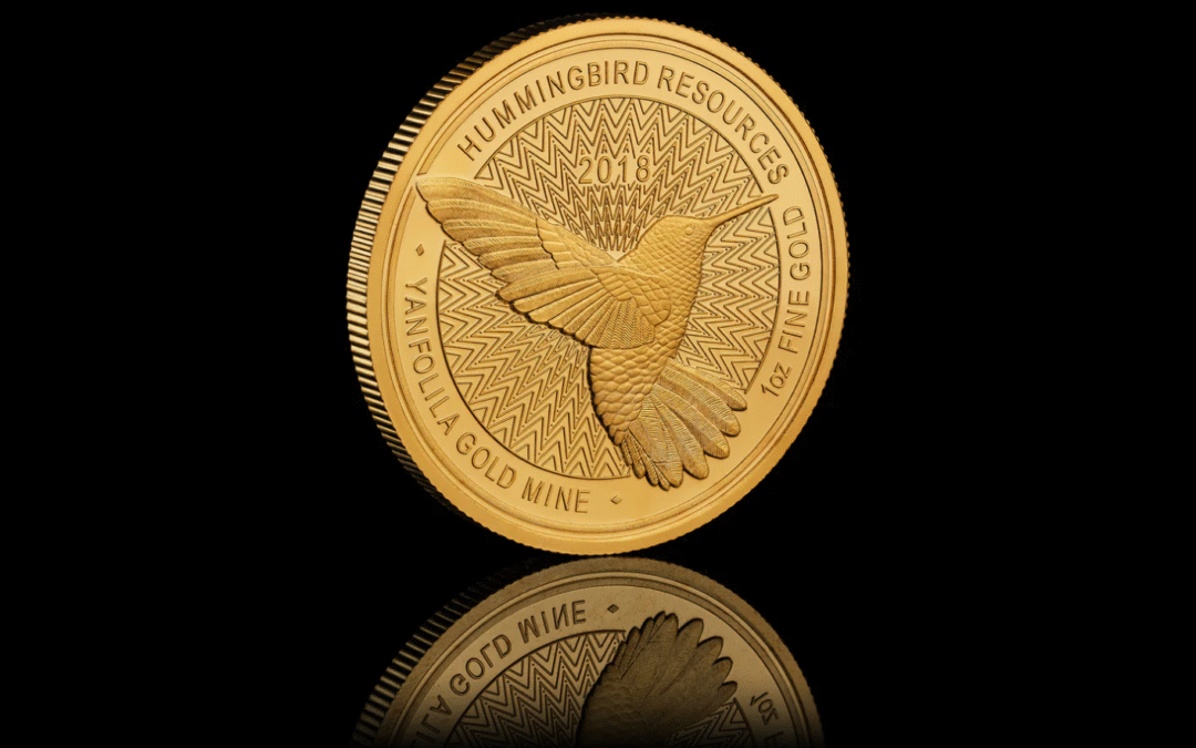 Ethical Gold Rush: The 1oz Hummingbird Coin You Can Feel Good About (and Securely Store!)