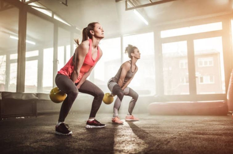 Kettlebell Excercises for V-taper