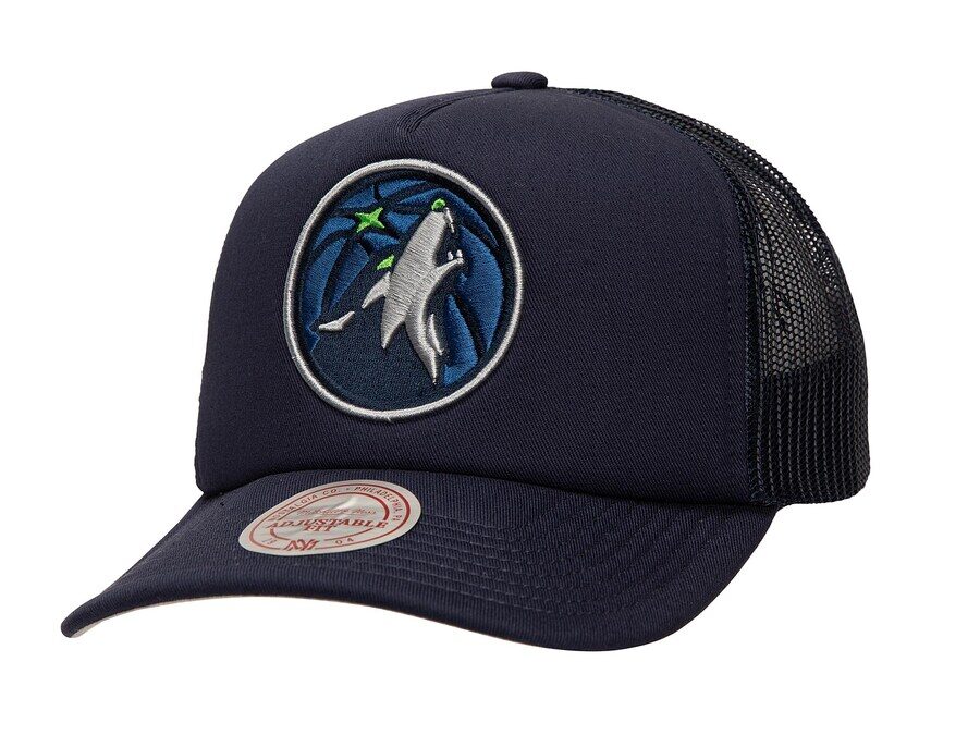 Timber Wolves Snap Back- Mitchel & Ness