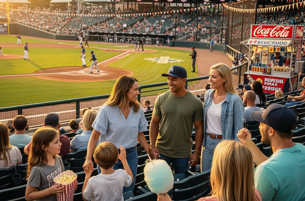 A Summer Escape: Minor League Baseball as Your Mini-Vacation